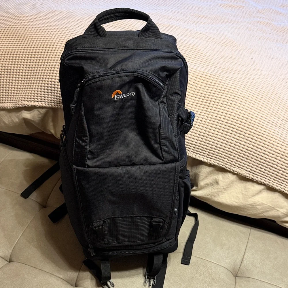 Lowepro Black Camera Backpack